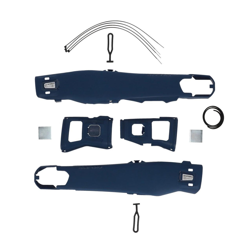 Acerbis Tekmagnet Swing Arm Protectors For KTM SXF 250 350 450 500 2025 - Blue