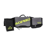 Acerbis Profile Logo Waist Pack - Black Grey 3L