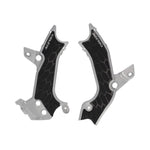 Acerbis X-Grip Frame Guards For Kawasaki KX250 2025 & KX450 2024-2025 - Grey Black