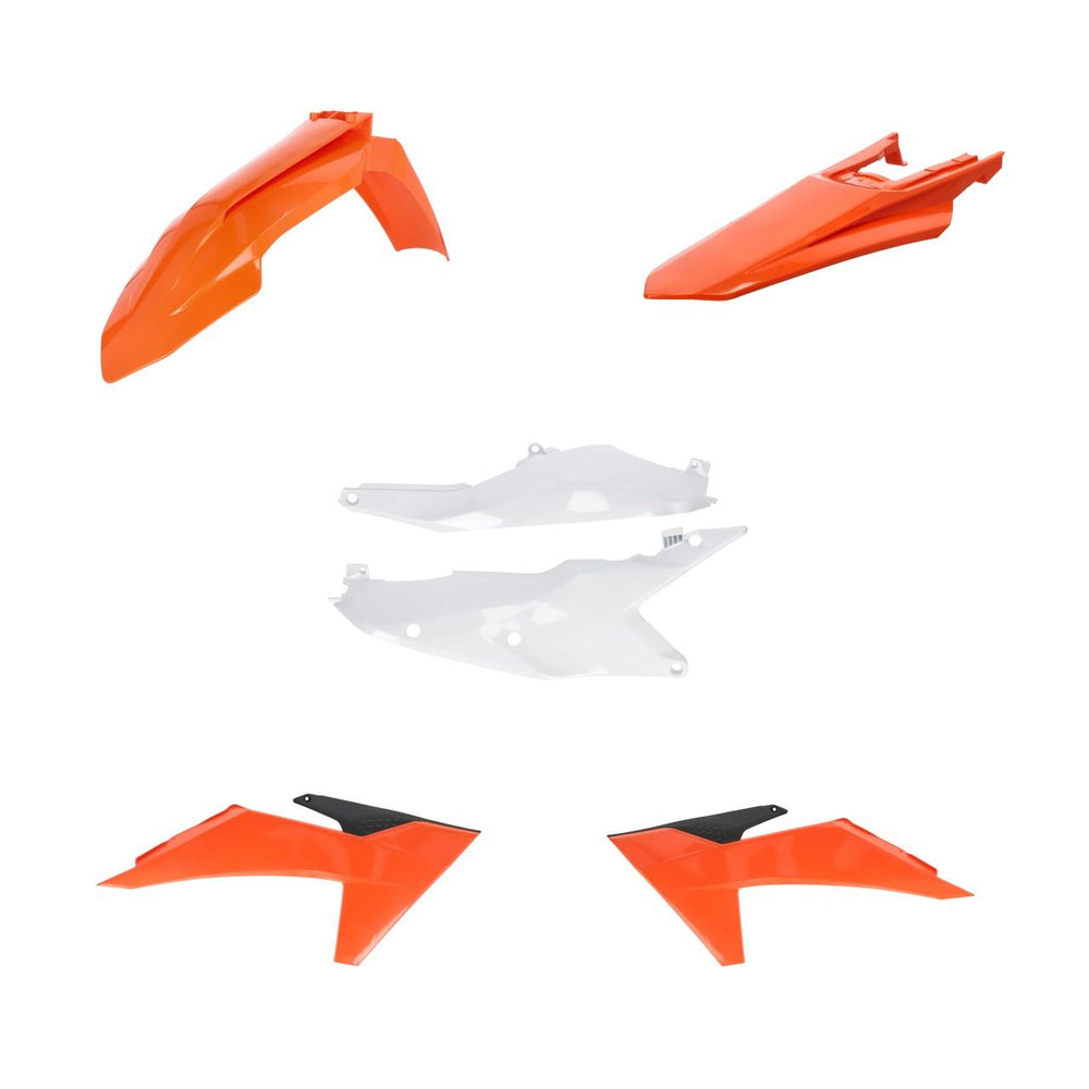 Acerbis Standard Plastics kit For KTM EXC 150 250 300 & EXC-F 250 350 450 500 2024-2025 - OEM '24