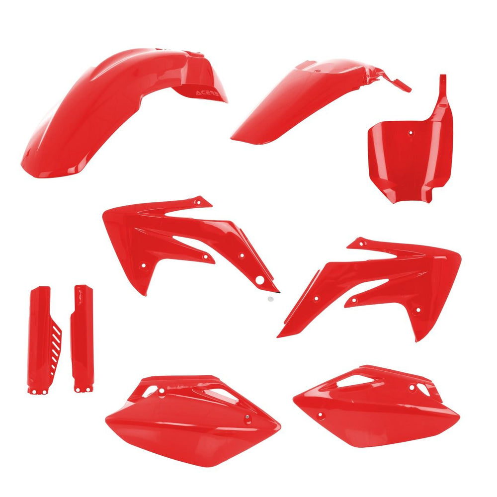 Acerbis Full Plastics Kit For Honda CRF150R 2007-2024 - Red