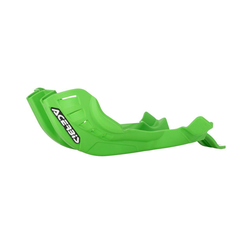 Acerbis Skid Plate For Kawasaki KXF450 & KXF450X 2024-2025 - Green