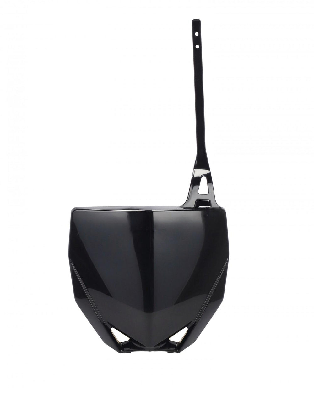 Acerbis Front Number Board For Yamaha YZ85 2015-2025 Black