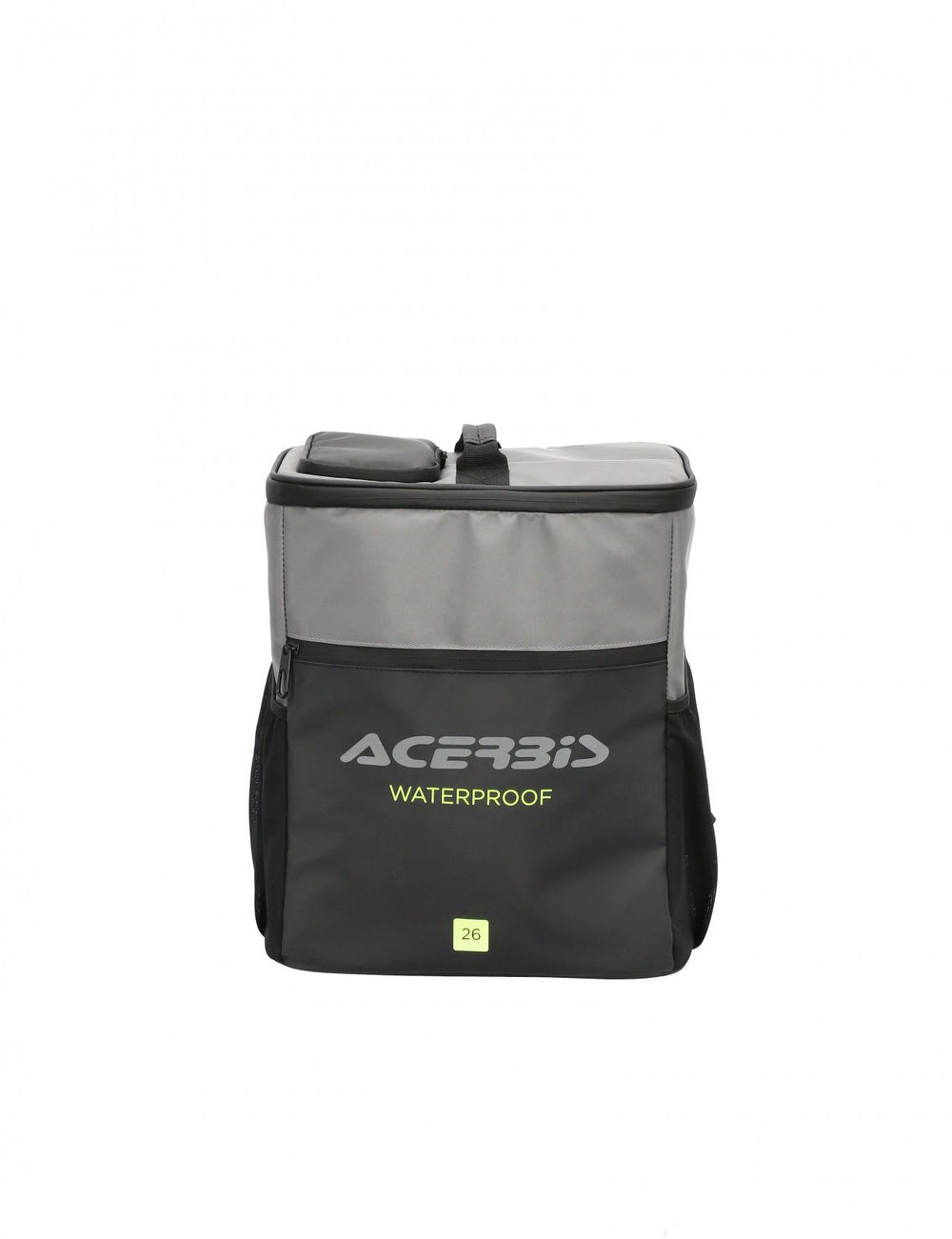 Acerbis Moto Kamp Artik Cool Bag With Straps - Black Grey 26L