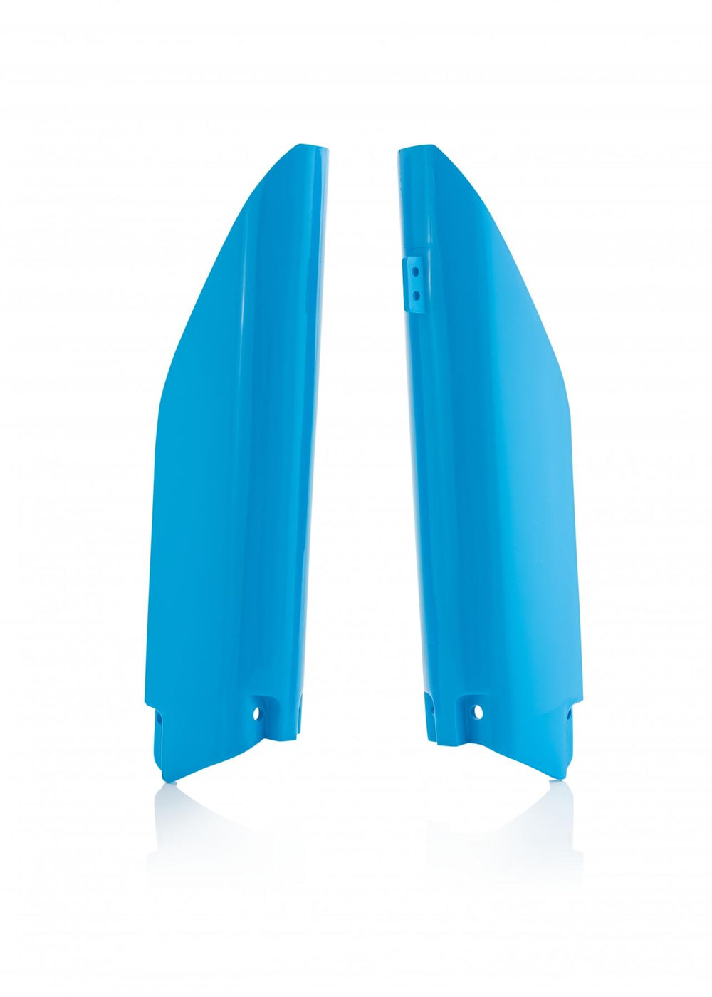 Acerbis Fork Guards For Suzuki RMZ250 2019-2025 & RMZ450 2018-2025 - Blue 2 (Light Blue)