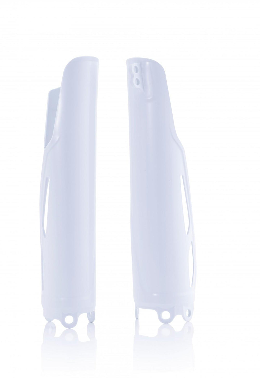 Acerbis Fork Guards For Honda CRF250R 2020-2025 & CRF450R 2019-2025 - White 2