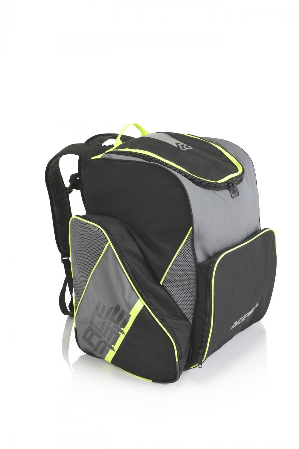 Acerbis Jerla Kit Backpack - Black Yellow 102L