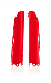 Acerbis Fork Guards For Honda CRF250R 2020-2025 & CRF450R 2019-2025 - Dark Red (Bordeaux)