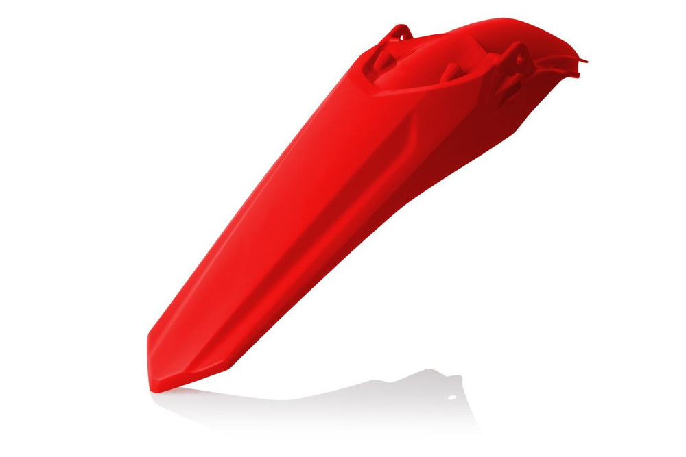 Acerbis Rear Fender For Honda CRF250R 2022-2025 & CRF450R 2021-2025 - Dark Red (Bordeaux)