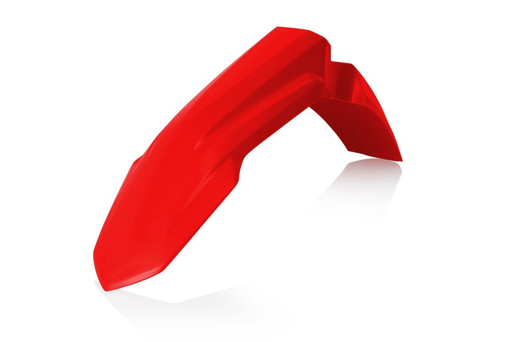 Acerbis Front Fender For Honda CRF250R 2022-2025 & CRF450R 2021-2025 - Dark Red (Bordeaux)