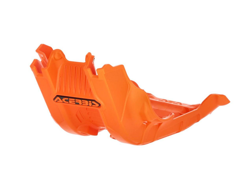 Acerbis Skid Plate For KTM EXC-F 250 350 & XW-F 350 2024-2025 - Orange