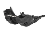 Acerbis Skid Plate For Yamaha YZF450 2023-2025, YZF450X 2024-2025 Black