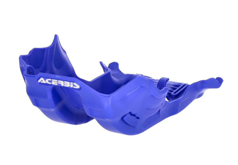 Acerbis Skid Plate For Yamaha YZF450 2023-2026, YZF450X & Fantic XXF450 2024-2026 - Blue