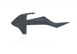 Acerbis Radiator Scoops For KTM SX85 2019-2024 & Gas Gas MC85 2021-2024 - Metallic Grey