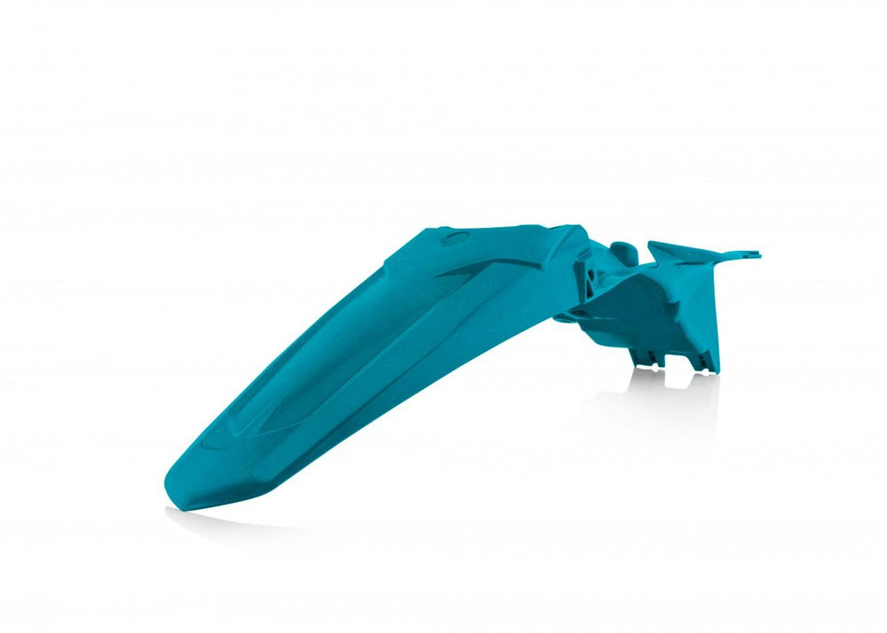 Acerbis Rear Fender For Yamaha YZF250 2019-2023 & YZF450 2018-2022 - Green 3 (Teal)
