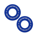 Apico Blister Buster Grips Donuts Pack Of 2 Blue/White