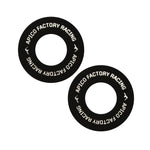 Apico Blister Buster Grips Donuts Pack Of 2 Black/white