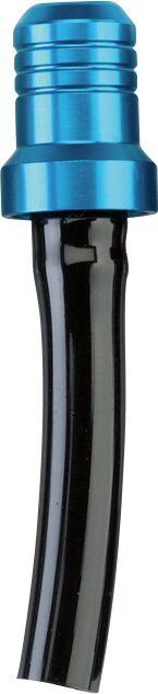 Moose Racing Vent Cap - Black/Blue
