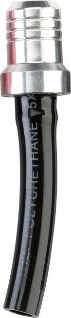 Moose Racing Vent Cap - Black/Silver