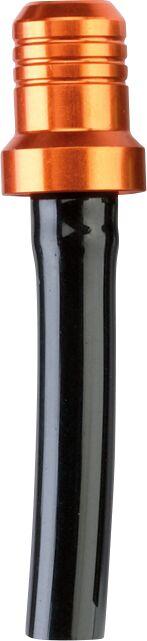 Moose Racing Vent Cap - Black/Orange