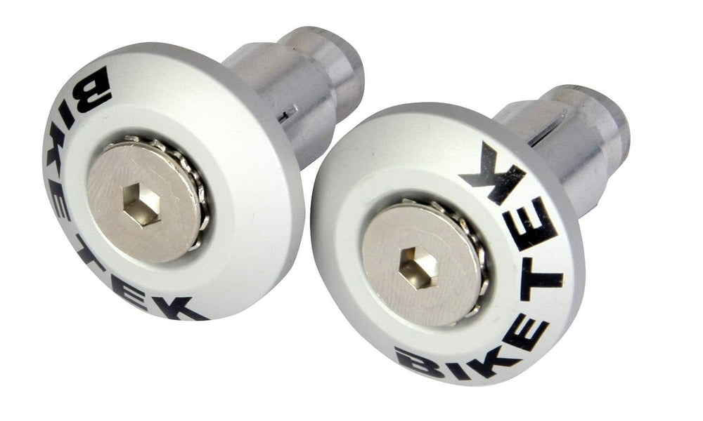 Bike It Flush Fit Silver 13mm & 18mm Bar Ends