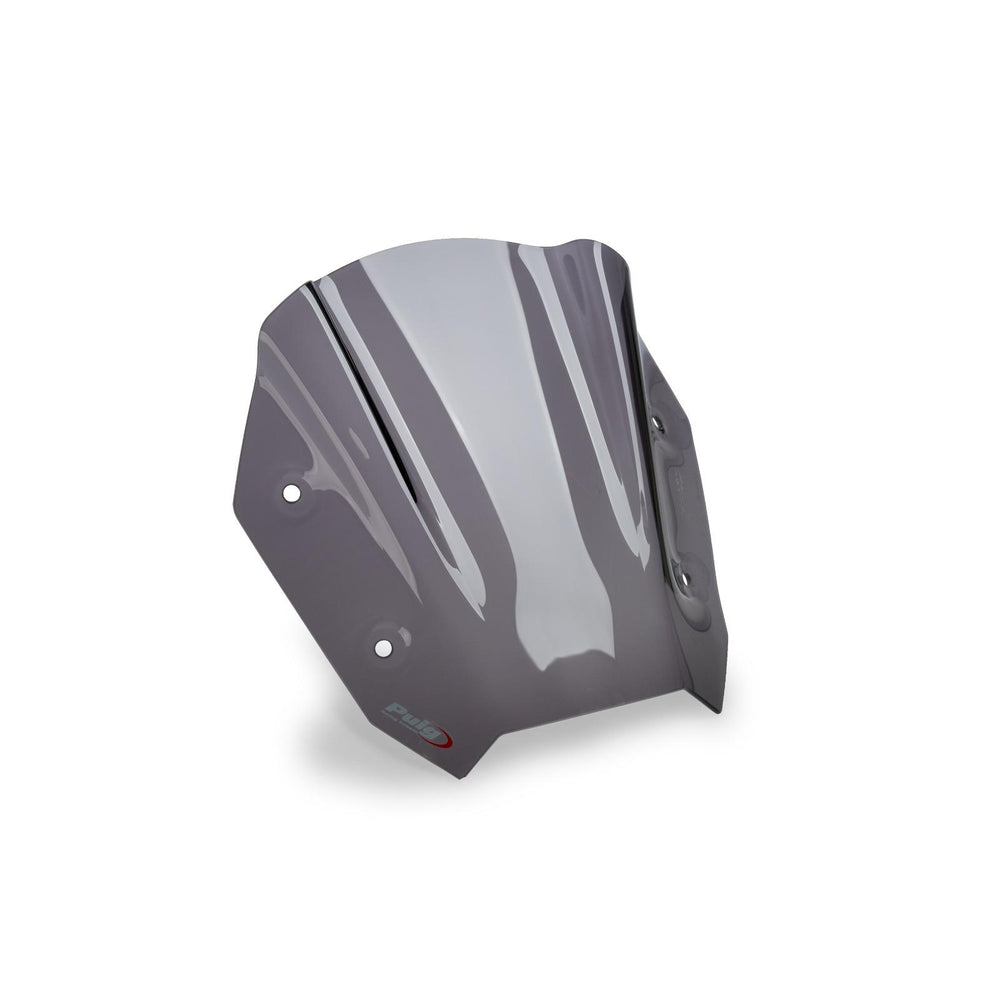 Puig Sport Screen For Honda NX500 2024-2025 - Dark Smoke