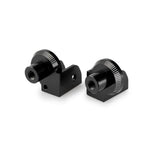 Puig Footpeg Adaptors For Benelli TRK 702 2023-2024 - Black