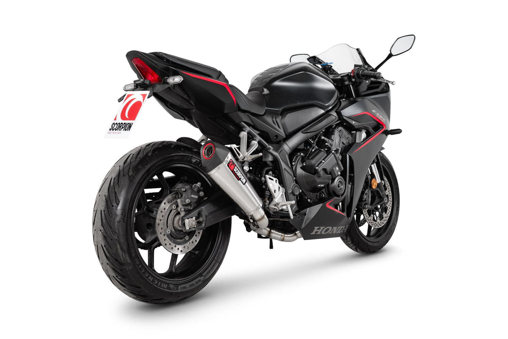 Scorpion Serket Taper Full System Stainless Steel For Honda CBR 650 R 2024-2025