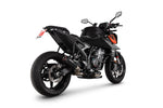 Scorpion Red Power Slip-On  Black Ceramic For KTM 990 Duke 2024-2025