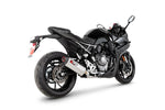 Scorpion Serket Parallel Full System Stainless Steel For Suzuki GSX-8R 2024-2025