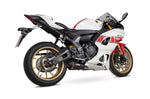 Scorpion Serket Taper Full System Carbon Fibre For Yamaha YZF R7 2021-2024