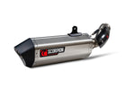 Scorpion Serket Parallel Slip-On Stainless Steel For KTM 890 Duke 2020-2025