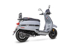 Scorpion Serket Parallel Full System Black Ceramic For Lambretta V125 Special 2021-2025
