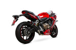 Scorpion Serket Taper Full System Carbon Fibre For Honda CBR650 R 2021-2023
