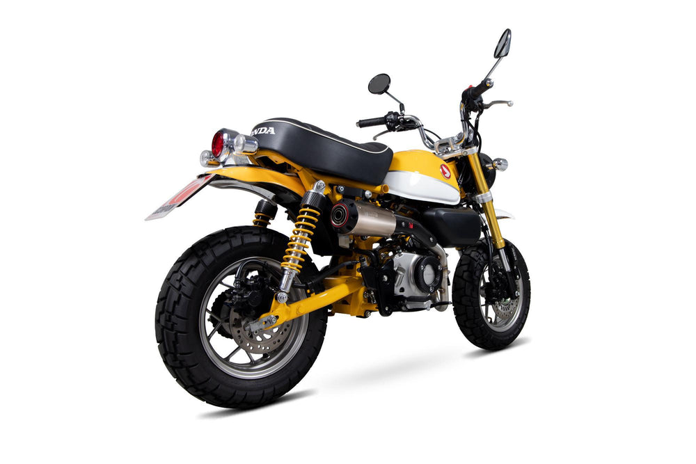 Scorpion Red Power Full System Titanium For Honda Monkey 2018-2024
