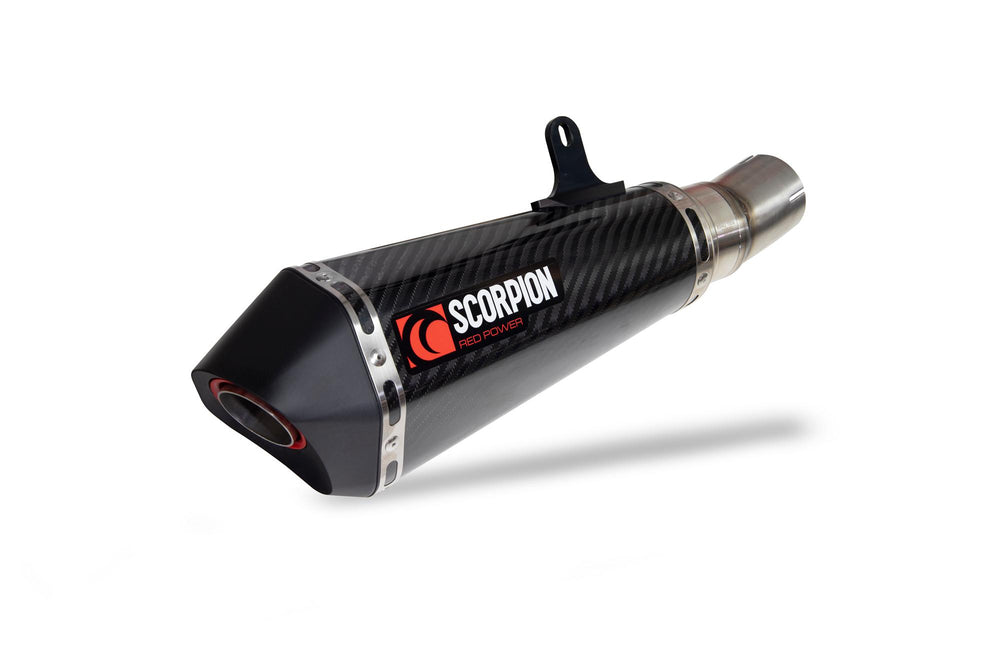 Scorpion Serket Taper Slip-On Carbon Fibre For BMW M1000 R 2023-2024