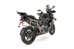 Scorpion Serket Parallel Slip-On Black Ceramic For Triumph Tiger 1200 2022-2025