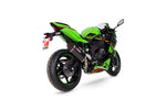 Scorpion Serket Parallel Slip-On Carbon Fibre For Kawasaki ZX-4RR 2023-2025