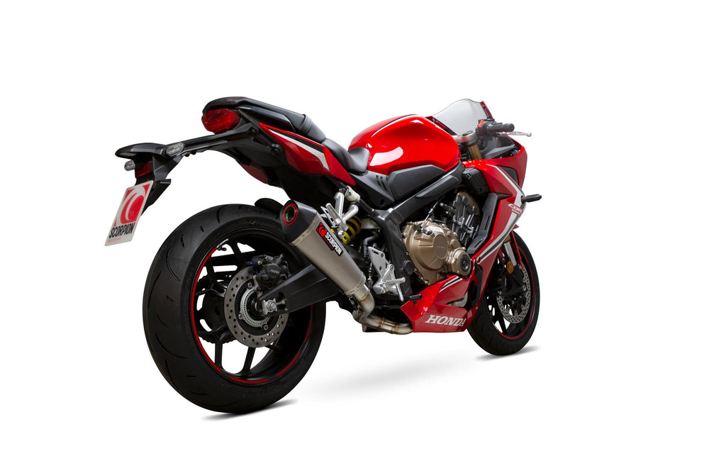 Scorpion Serket Taper Full System Titanium For Honda CBR650 R 2021-2023