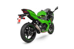 Scorpion Red Power Race System Titanium For Kawasaki Ninja 400 2018-2024