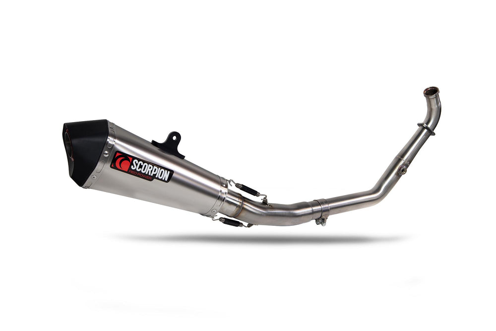 Scorpion Serket Taper Full System Titanium For Yamaha YZF-R125 Euro 5+ 2024-2025