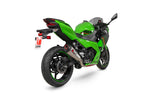 Scorpion Serket Taper Race System Stainless Steel For Kawasaki Ninja 400 2018-2024