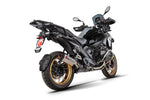 Scorpion Serket Parallel Slip-On Stainless Steel For BMW R 1300 GS 2023-2025