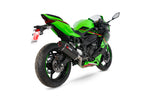 Scorpion Serket Parallel Full System Carbon Fibre For Kawasaki ZX-4RR 2023-2025