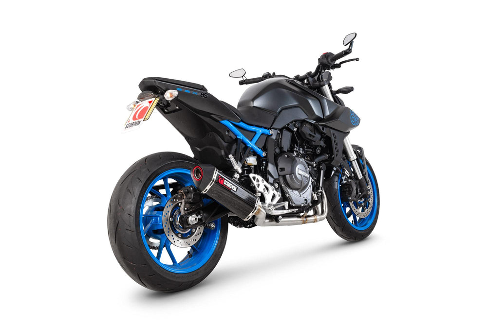 Scorpion Serket Parallel Full System Carbon Fibre For Suzuki GSX-8S 2023-2025