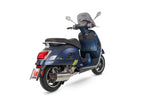 Scorpion Serket Parallel Slip-On Stainless Steel For Vespa GTS 300 & GTV 300 2020-2024