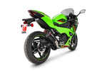 Scorpion Serket Taper Race System Carbon Fibre For Kawasaki Ninja 500 2024-2025