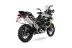 Scorpion Serket Parallel Slip-On Stainless Steel. Fits with panniers For Triumph Tiger 900 2024-2025