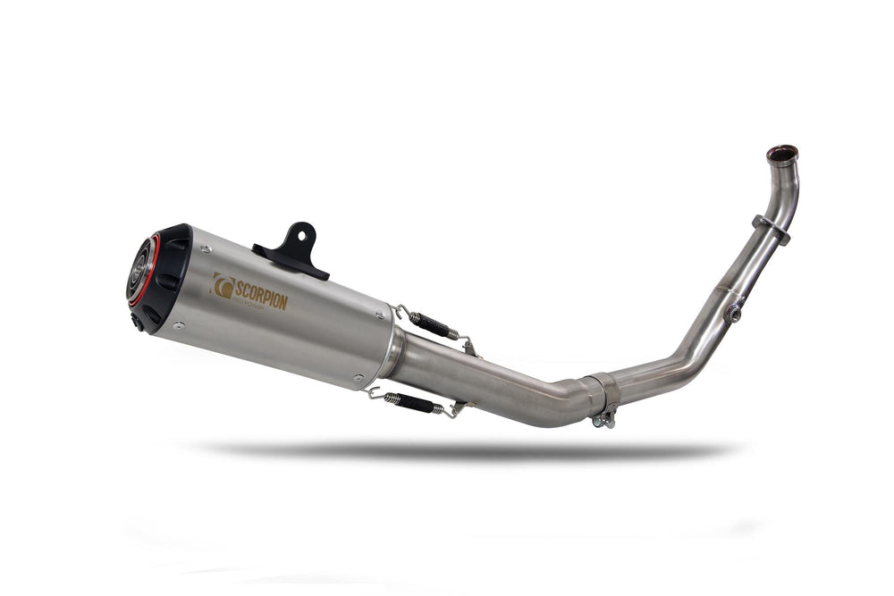 Scorpion Red Power Full System Titanium For Yamaha YZF-R125 Euro 5+ 2024-2025