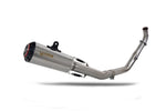 Scorpion Red Power Full System Titanium For Yamaha YZF-R125 Euro 5+ 2024-2025